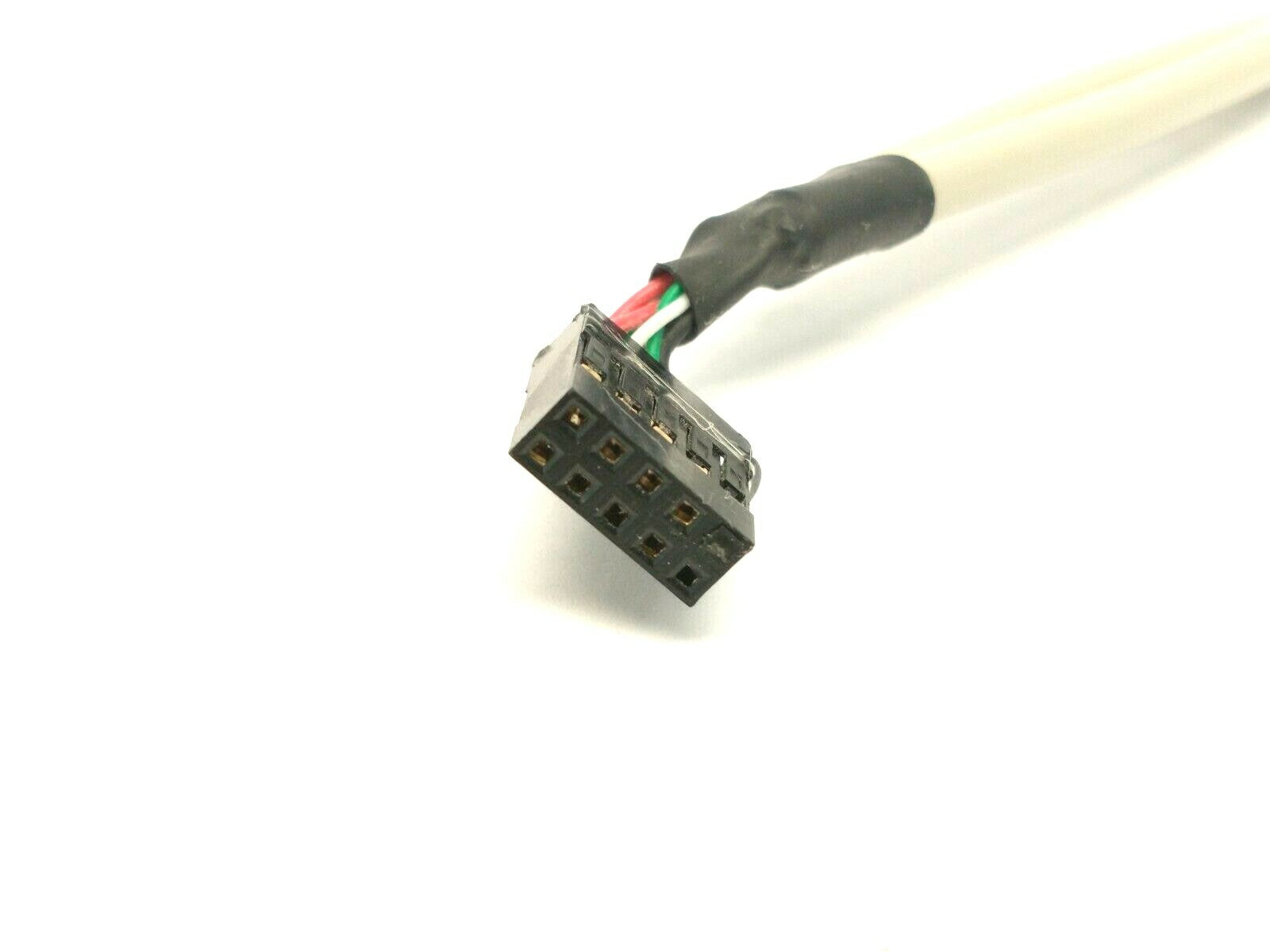 Cabletech USB(28AWGX1P+24AWGX2C) Dual USB 2.0 Hub To Motherboard 9-Pin LOT OF 3 - Maverick Industrial Sales