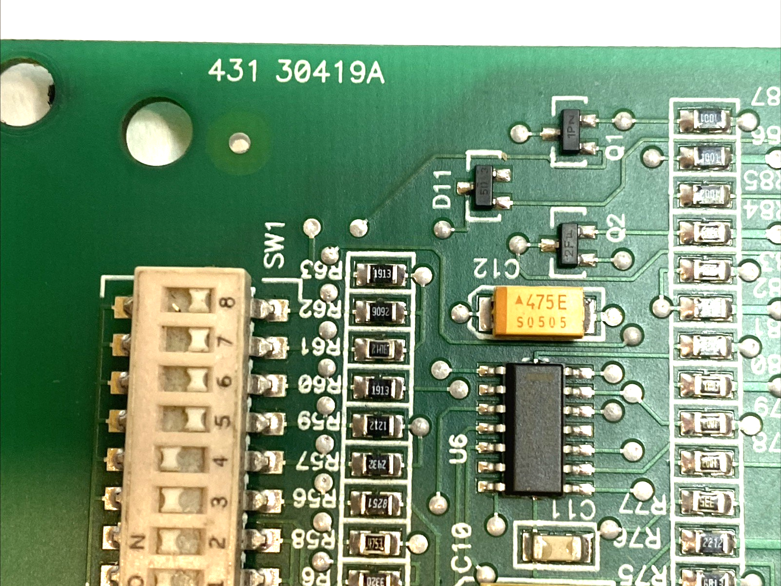 431-30419A | Bodine Electric DC Motor Control Circuit Board - Used - Maverick Industrial Sales