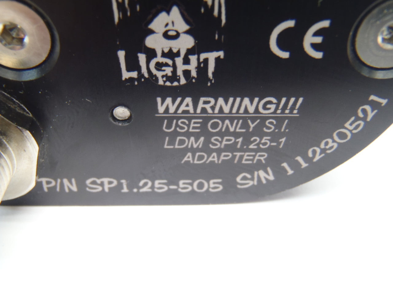 Spectrum Illumination SP1.25-505 Cyan LED Spot Light, Monster Light Series - Maverick Industrial Sales