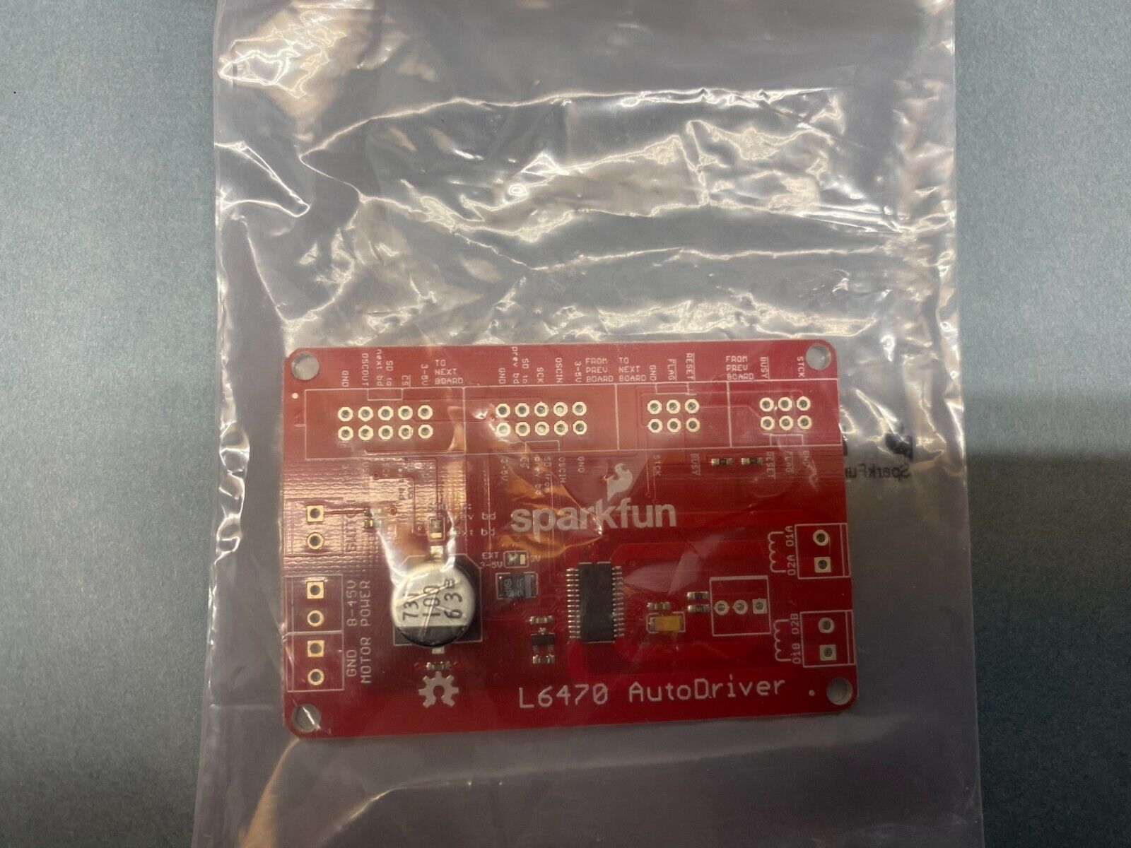 Sparkfun BOB-13752 Auto Driver Stepper Motor Driver L6470 - Maverick Industrial Sales