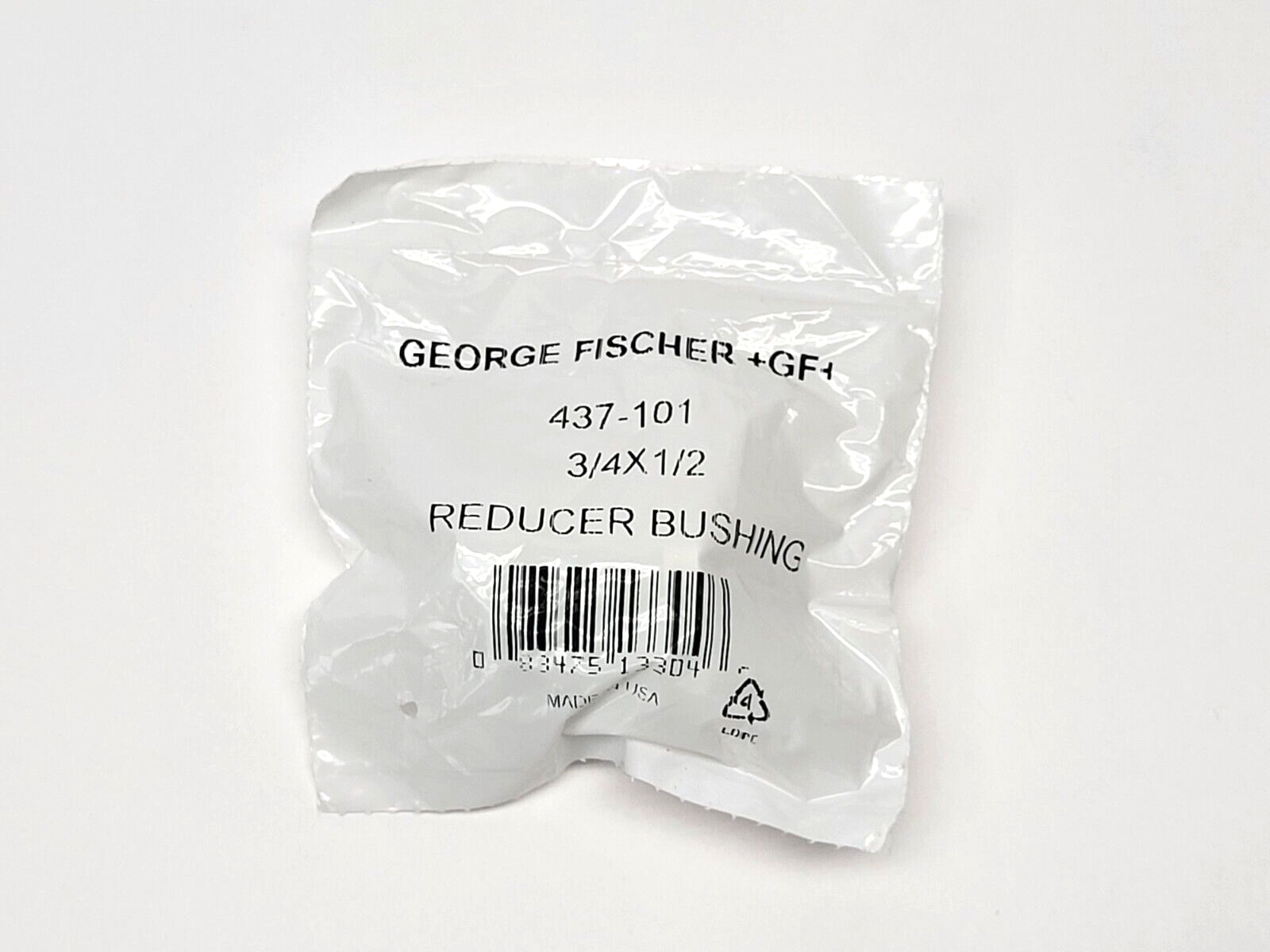 George Fischer 437-101 Reducer Bushing 3/4" x 1/2" LOT OF 11 - Maverick Industrial Sales