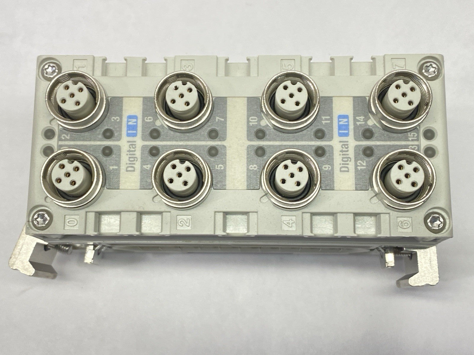 EX600-DXPD | SMC Digital Input Module 8x Female M12 5-Pin - New Other - Maverick Industrial Sales