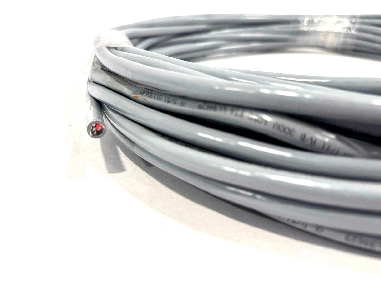 LAPP 301802S UNITRONIC 300 S Cable 18/2C 62-FT 2C 18AWG Gray - Maverick Industrial Sales