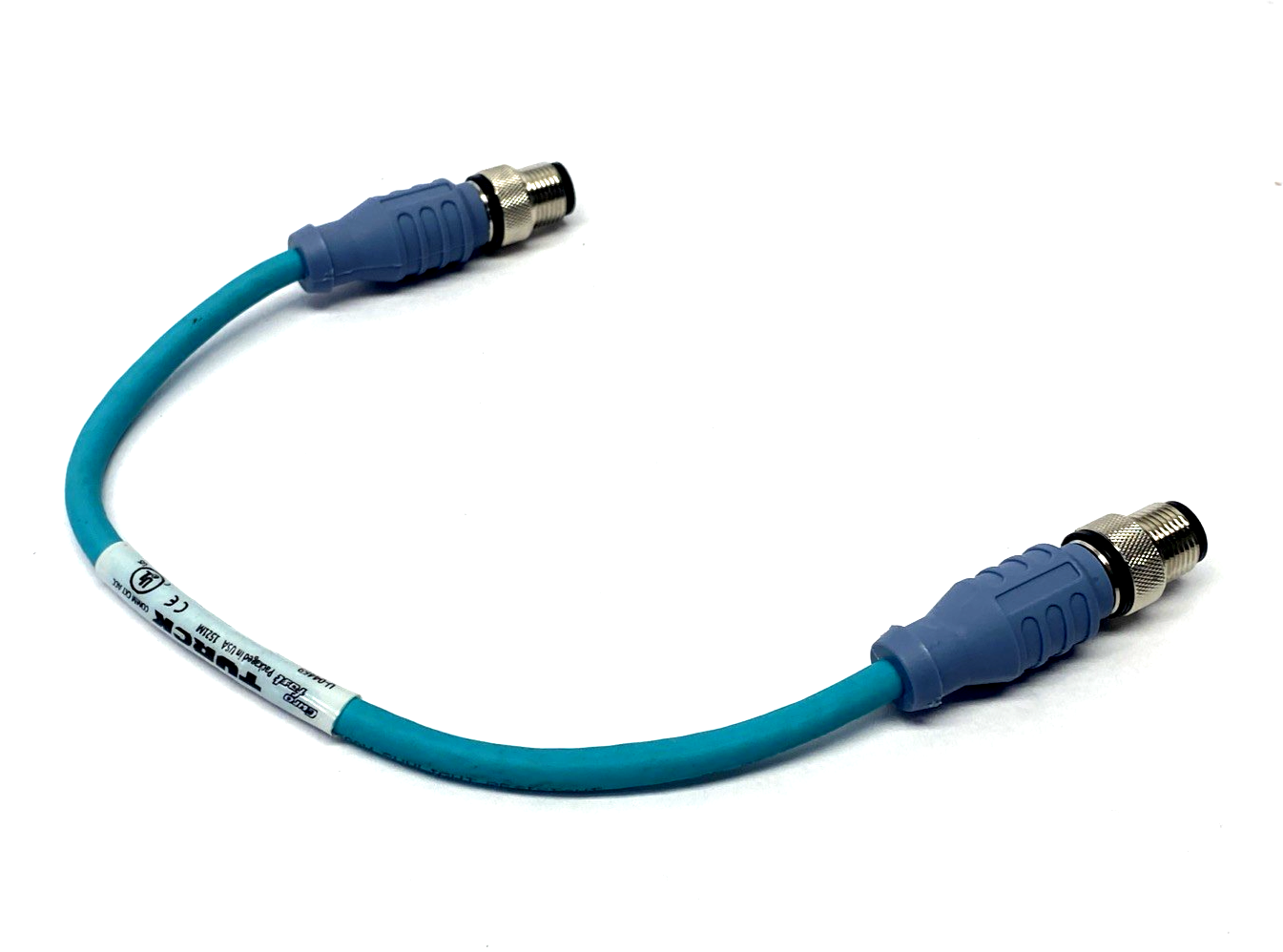 RSCD RSCD 440-0.3M | Turck Ethernet Extension Cable M12 4-Pin 0.3m U-04469 - New – Open box - Maverick Industrial Sales