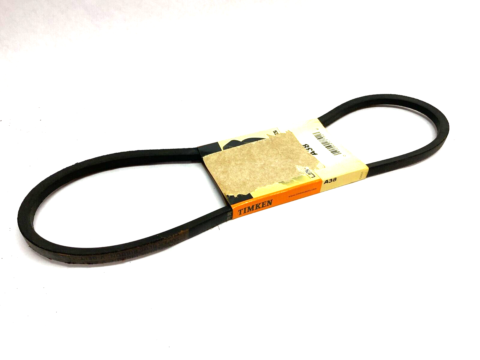 A38 | Timken Carlisle Super Blue Ribbon Timing V-Belt - New Other - Maverick Industrial Sales