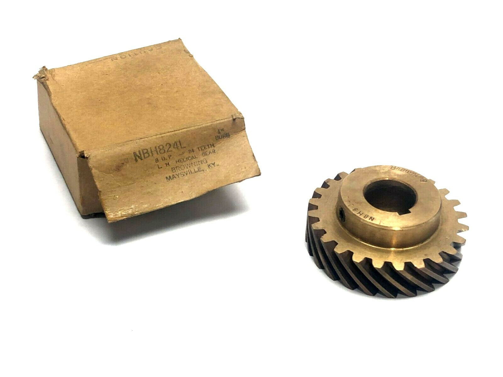 Browning NBH824L Helical Gear 24 Teeth 1" Bore - Maverick Industrial Sales