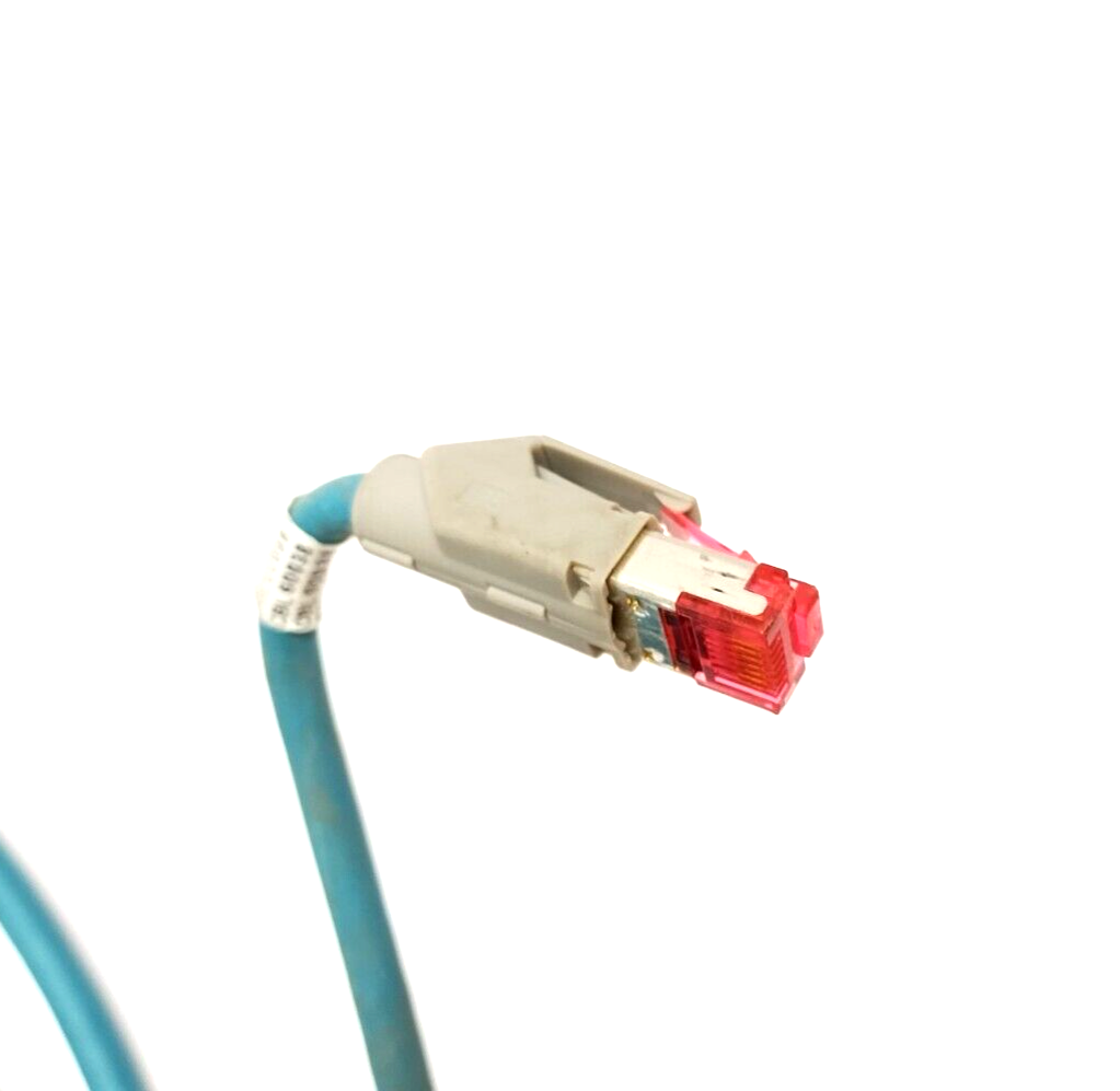 1422804 | Phoenix Contact Network Cable M12 4-Pin To RJ45 5m - Used - Maverick Industrial Sales