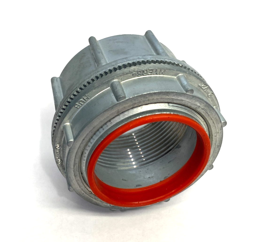 Eaton Crouse-Hinds STA-7 Myers Scru-Tite Basic Conduit Hub, Aluminum, 2-1/2" - Maverick Industrial Sales