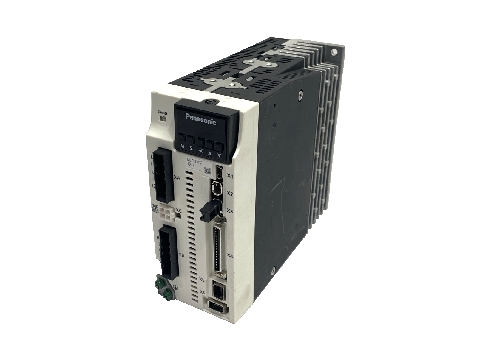 MCDLT31SF | Panasonic MINAS A6 Servo Drive - For parts or not working - Maverick Industrial Sales