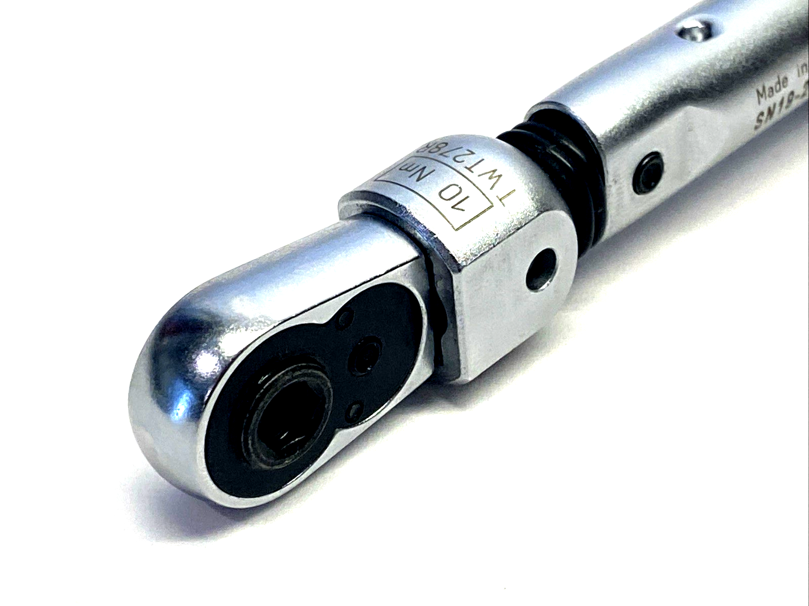 1851809 | Kennametal Torx Plus Wrench, Torque Wrench w/ Bit, 10Nm TWT278R - New - Maverick Industrial Sales