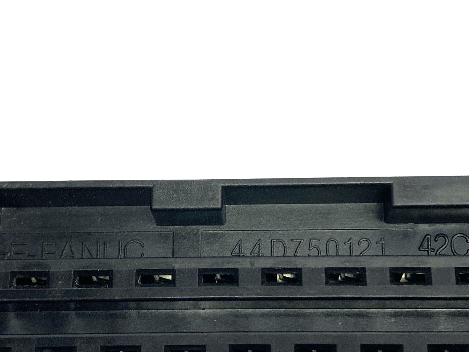 GE Fanuc 44D750121 Terminal Block 20-Position - Maverick Industrial Sales