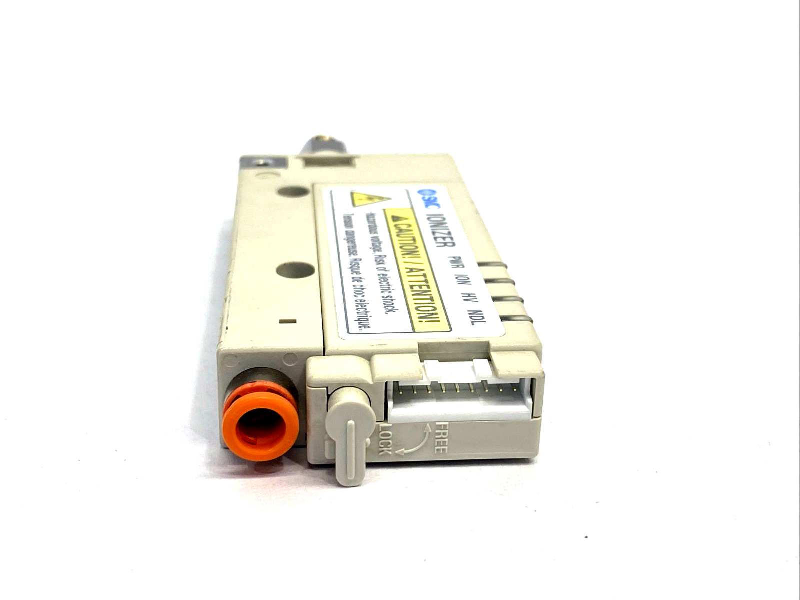 IZN10-11P07 | SMC Nozzle Type Ionizer - Used - Maverick Industrial Sales