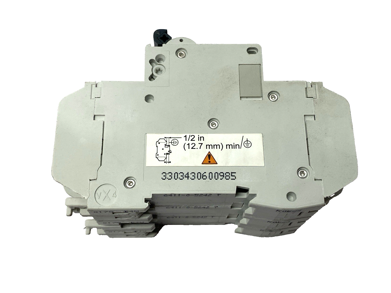 Merlin Gerin 60198 Circuit Breaker 3-Pole 30A - Maverick Industrial Sales
