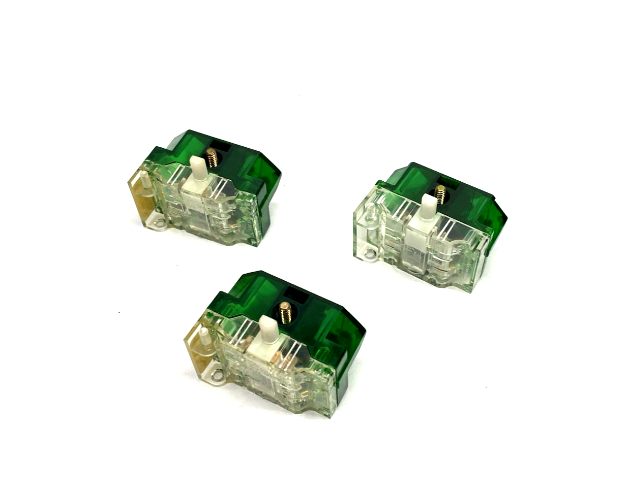 9001 KA2,9001KA2 | Square D 9001KA2 30mm Pushbutton Contact Block 1 N.O. LOT OF 3 - New – Open box - Maverick Industrial Sales