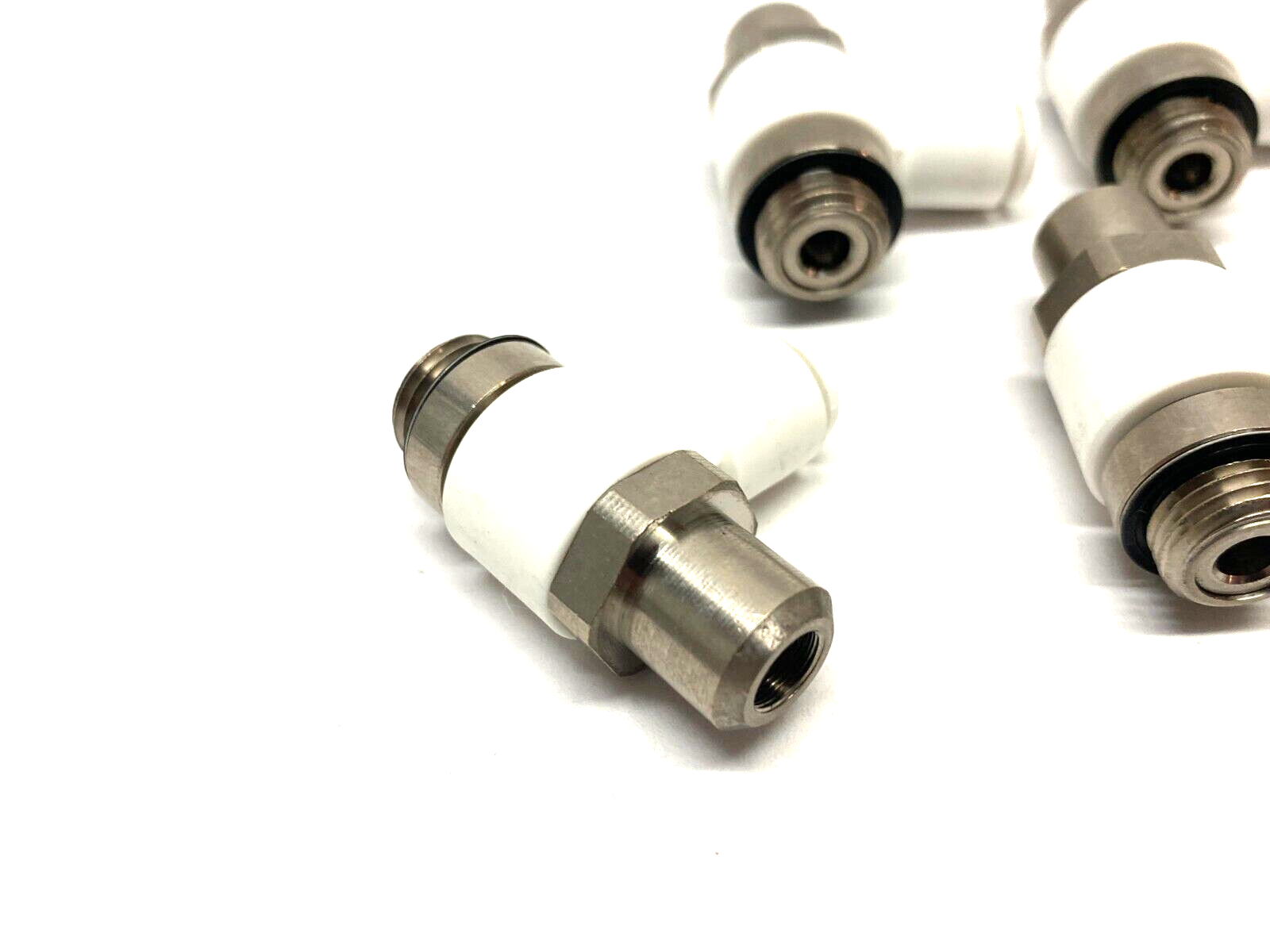SMC AS2201F-G02-06W2D Flame Resistant Flow Control Valve 1/4" LOT OF 4 - Maverick Industrial Sales