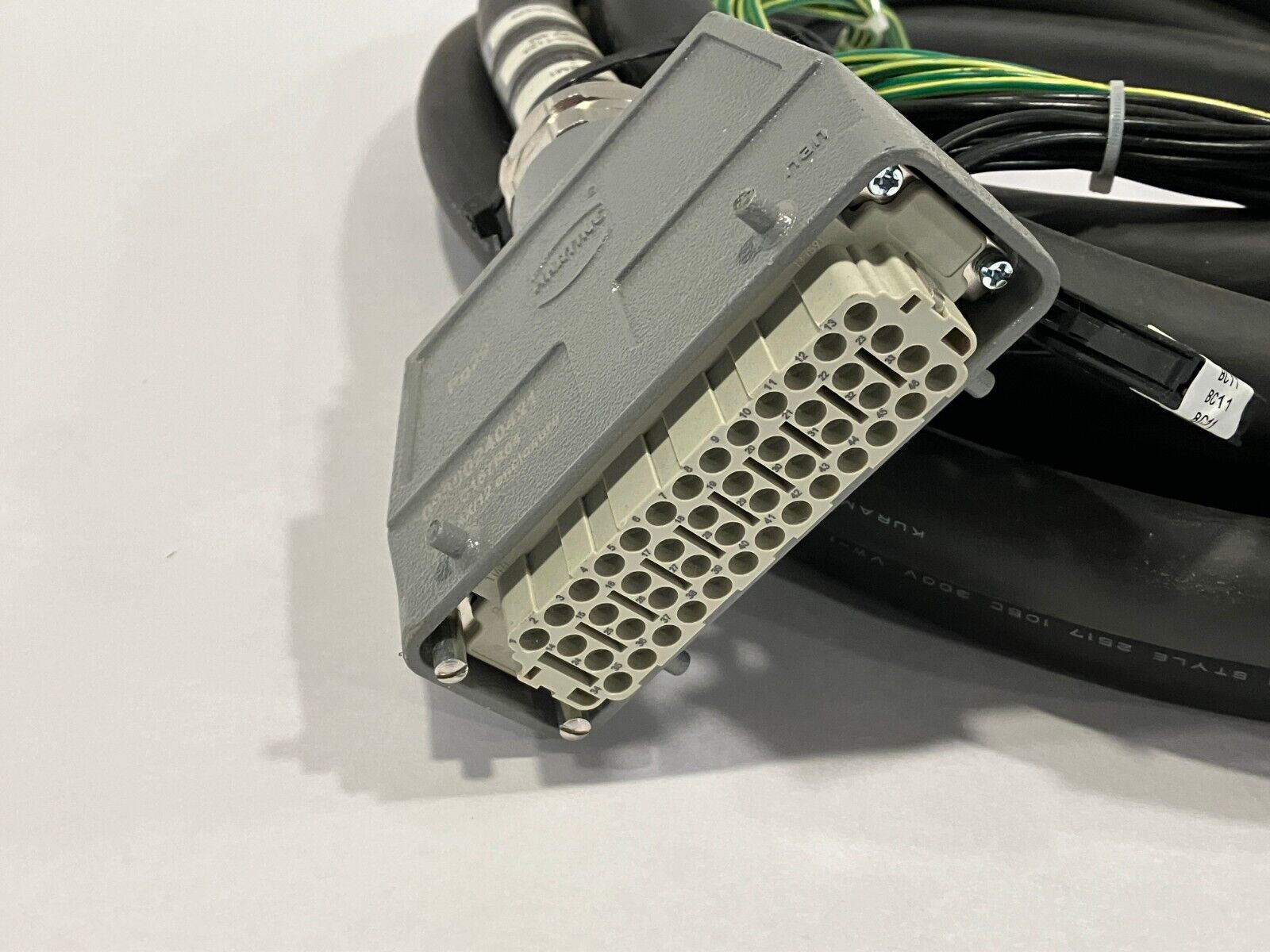 Fanuc 4005-T123 Robot Cable RM1 7.5m - Maverick Industrial Sales