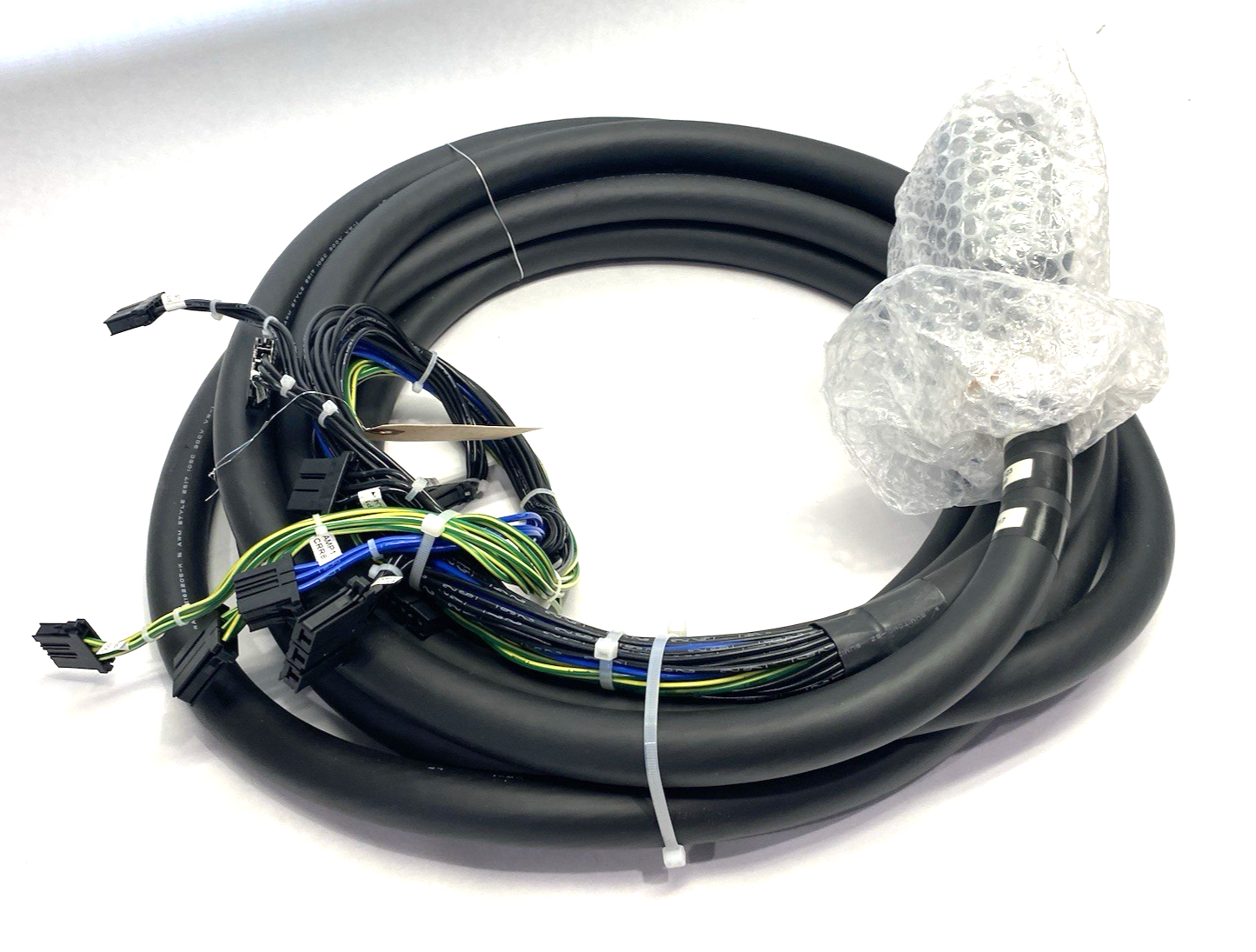 4005-T123 | Fanuc Robot Power Cable Assembly RM1, 7.5m - New - Maverick Industrial Sales