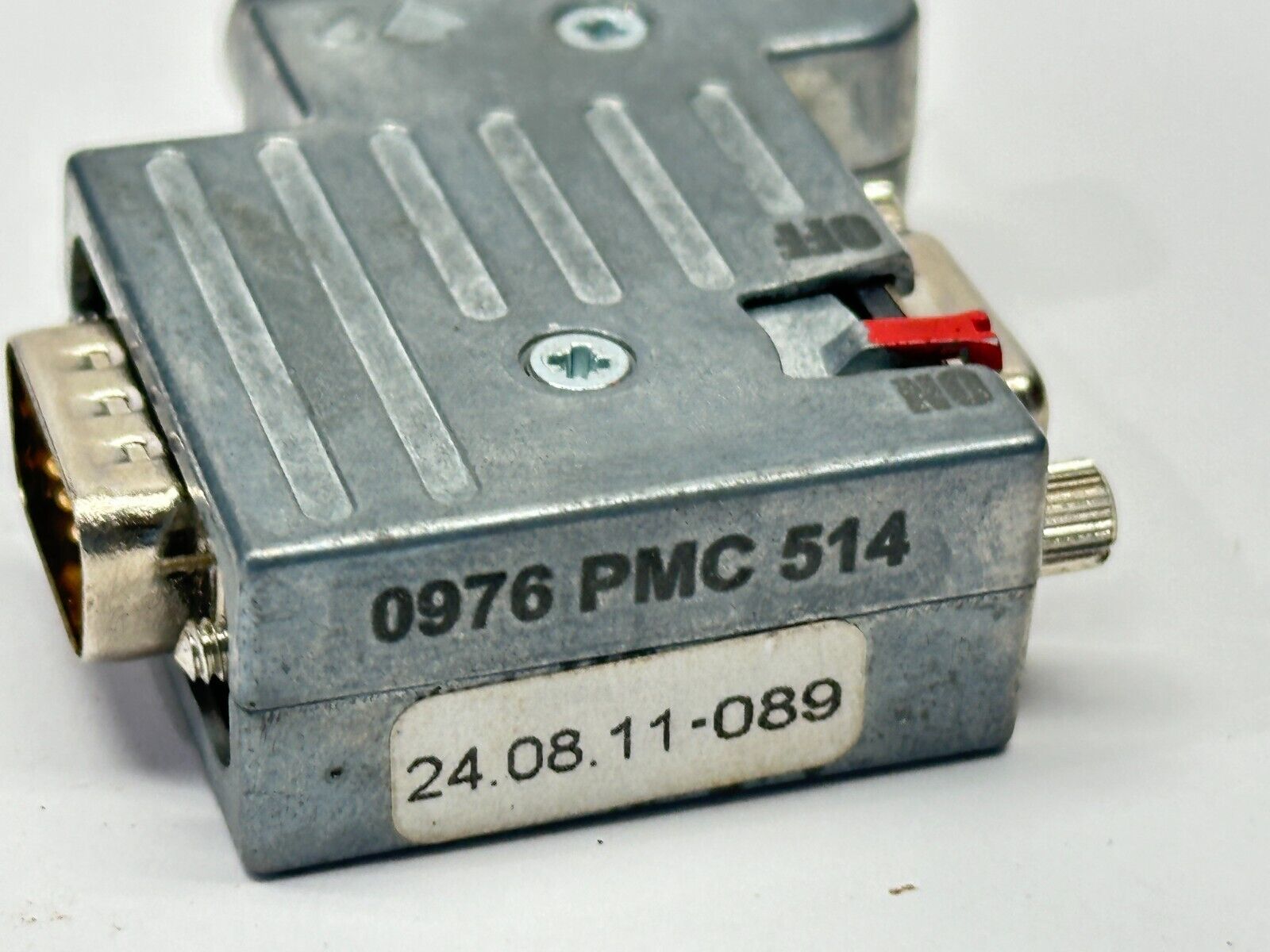 Lumberg Automation 0976 PMC 514 Connector Adapter D-Sub - M12 5/4 Pin 109517 - Maverick Industrial Sales