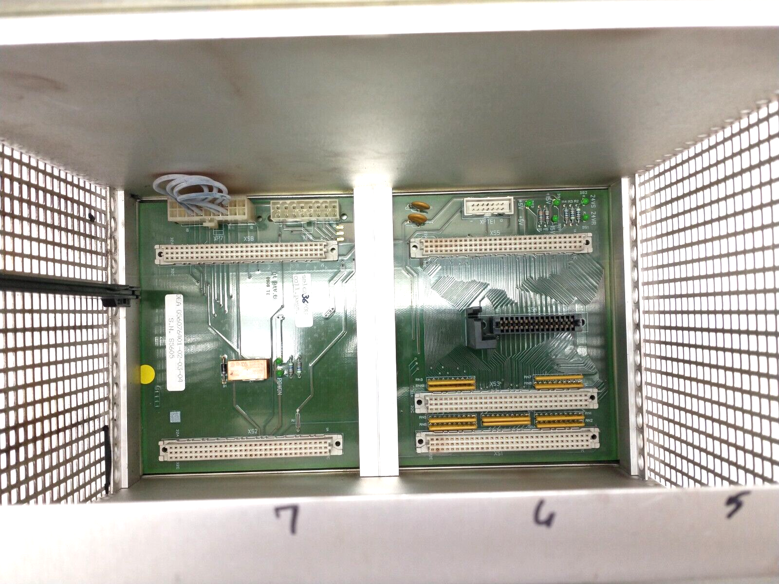 DEA G56106600-01-02-03 Chassis, Discovery III PLC DEA G56076401-02-03-04, SE615P - Maverick Industrial Sales