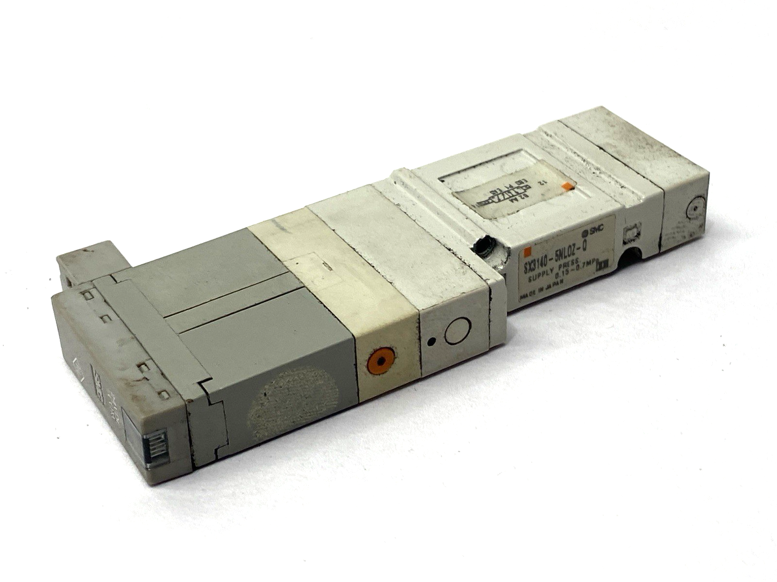 SMC SX3140-5NLOZ-Q Pneumatic Solenoid Valve - Maverick Industrial Sales