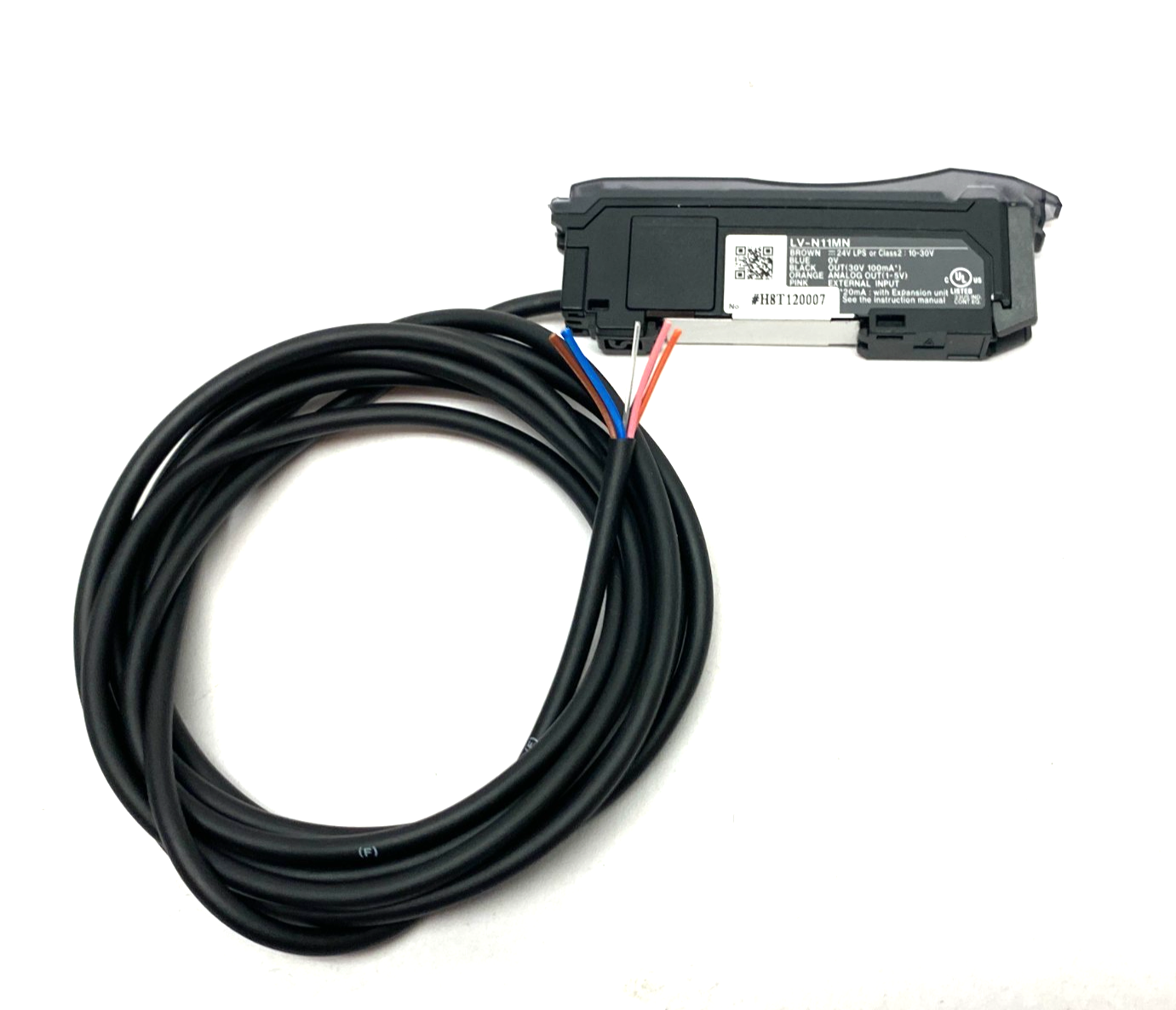 Keyence LV-N11MN Digital Laser Sensor Amplifier Main Unit, Cable Type - Maverick Industrial Sales