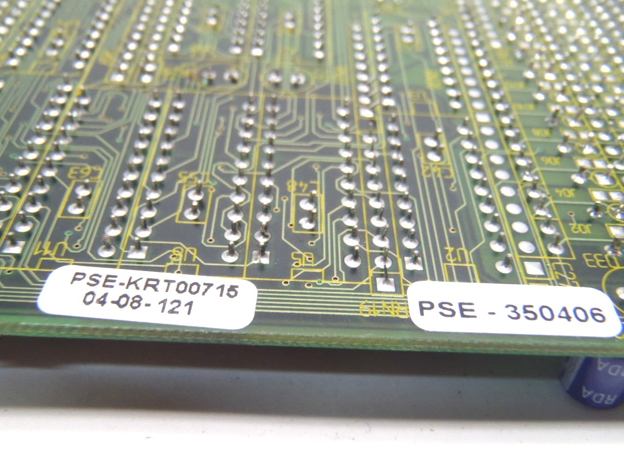 F&K Delvotec PSE-KRT00715 I/O Board 1123/REV.3/B / PSE-350406 - Maverick Industrial Sales