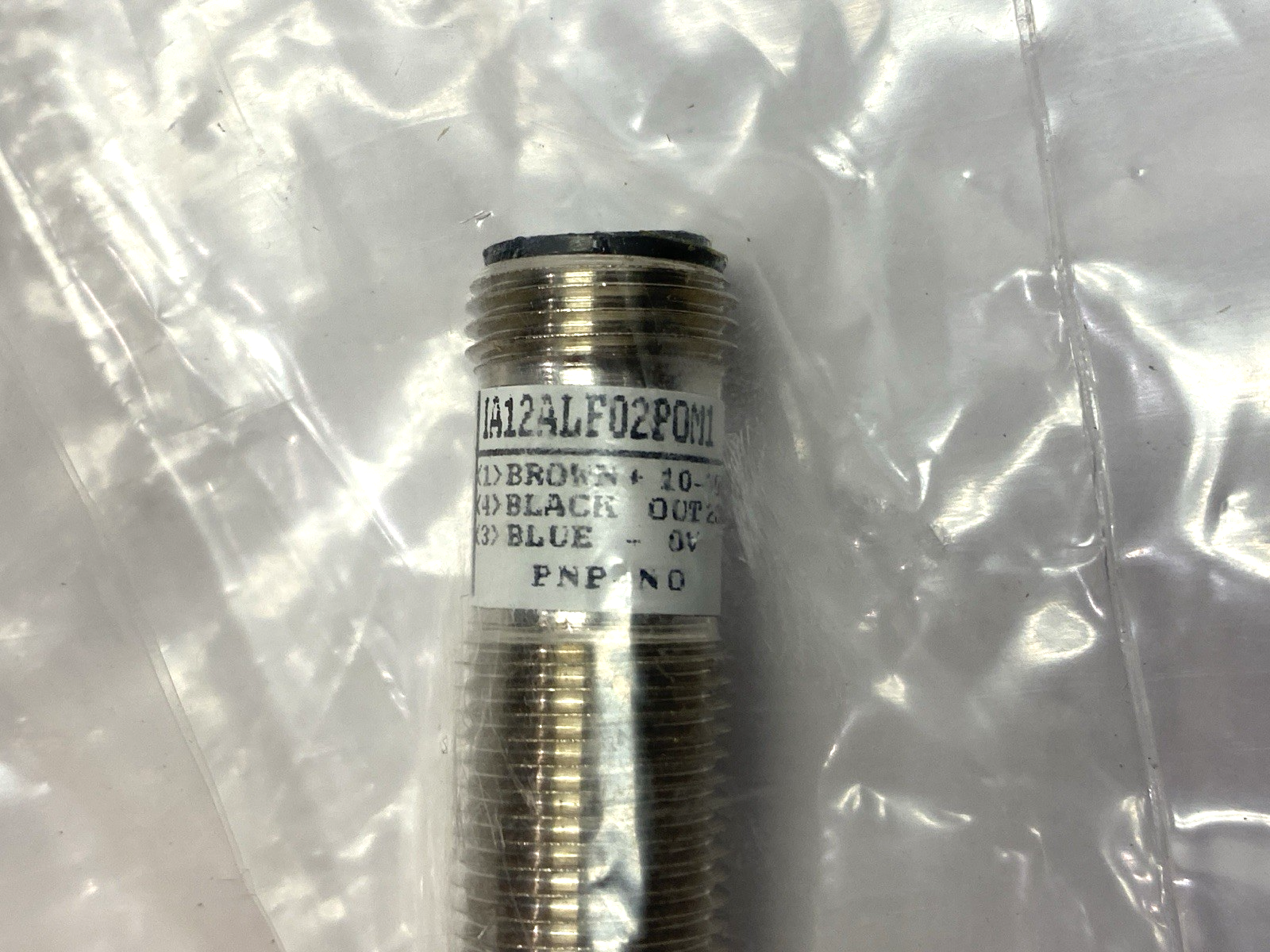 IA12ALF02P0M1 | Carlo Gavazzi Proximity Sensor 10-30VDC 200mA - New - Maverick Industrial Sales