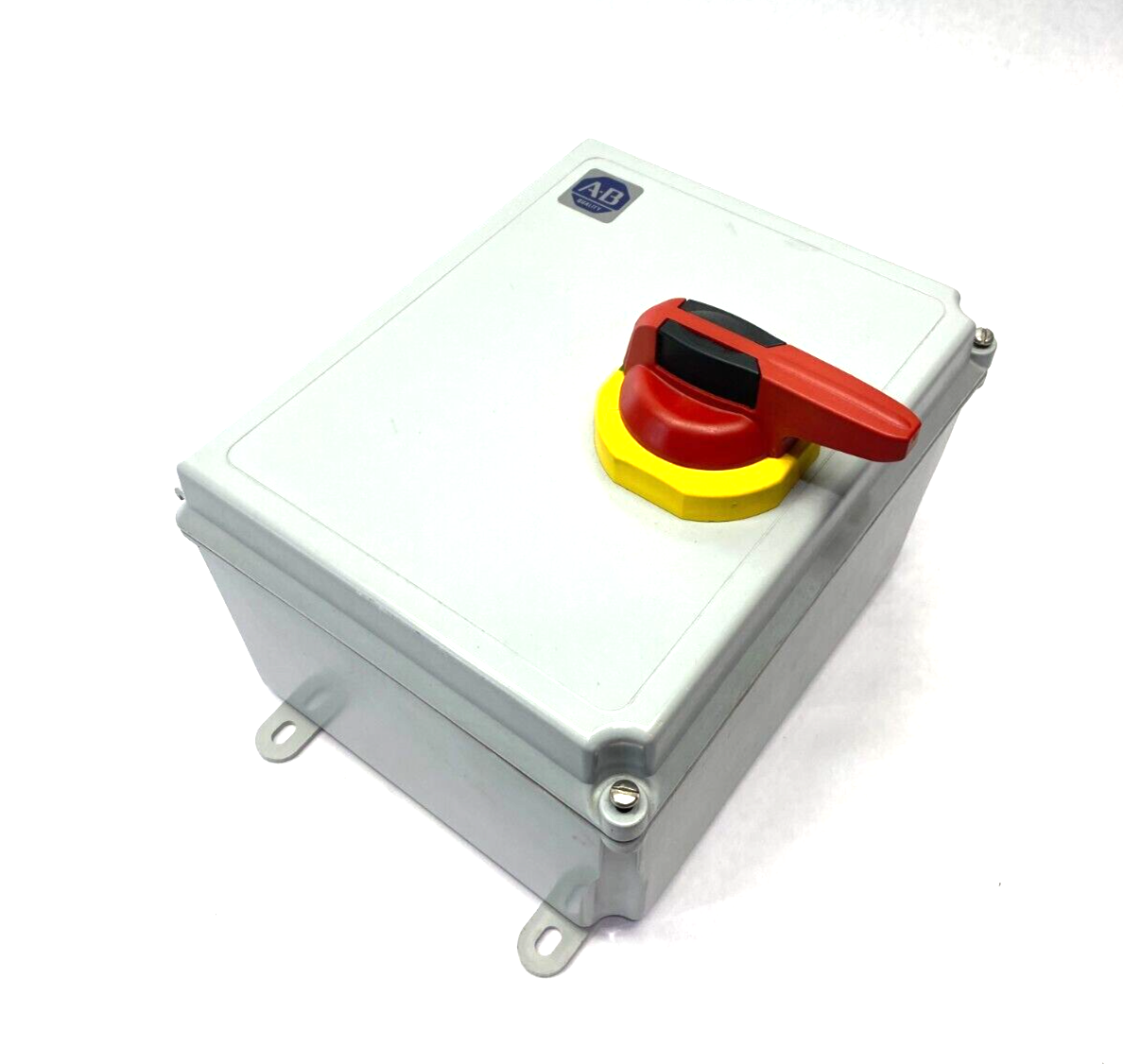 Allen Bradley 194R-KN30-1753-PY Thermoplastic Disconnect Switch Enclosure IP66 - Maverick Industrial Sales
