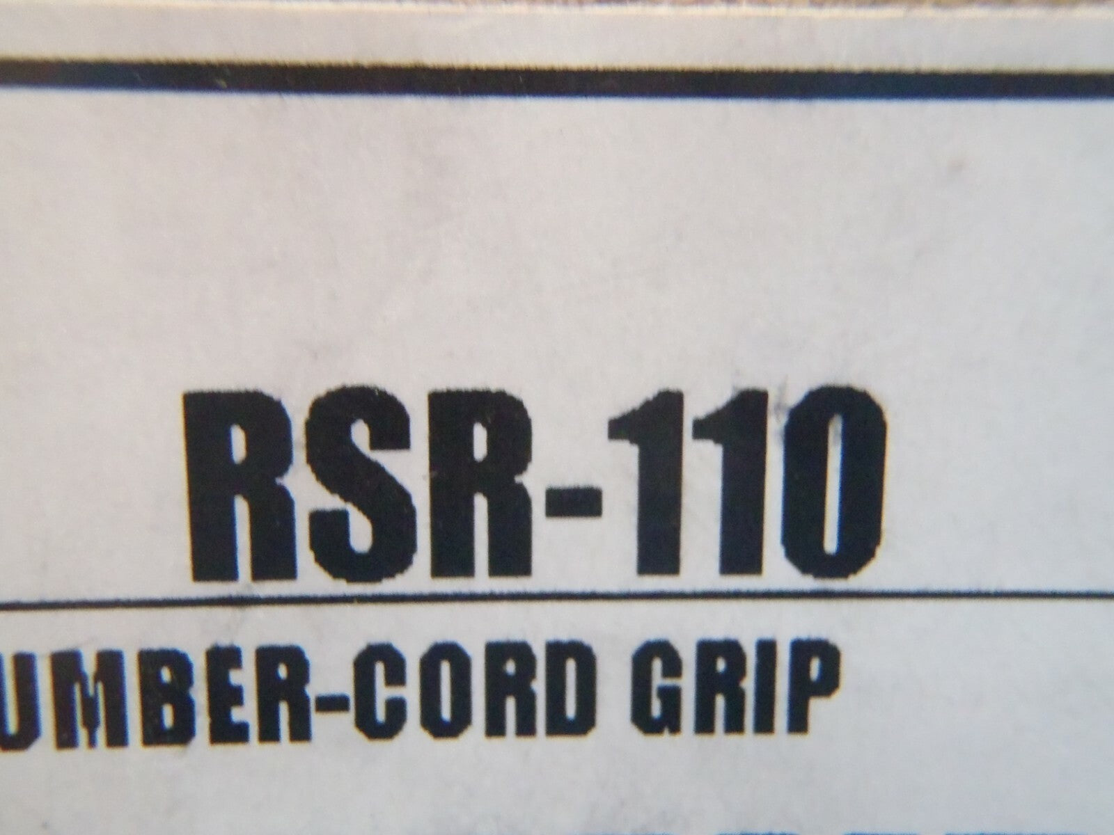 RSR-110 | Remke Liquidtight Strain Relief Connector 1/2" Inch - New Other - Maverick Industrial Sales