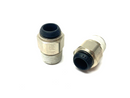 Parker F3PB12-1/2 Prestolok Straight Male Tube Fitting 12mm OD LOT OF 2 - Maverick Industrial Sales