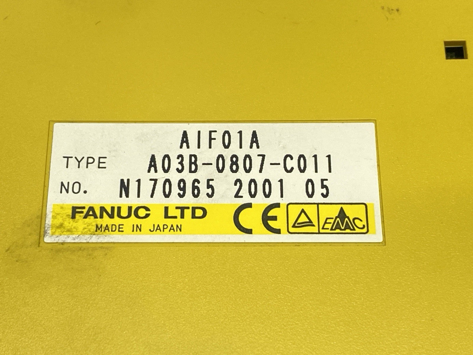A03B-0819-C011 | Fanuc Interface Module AIF01A - Used - Maverick Industrial Sales
