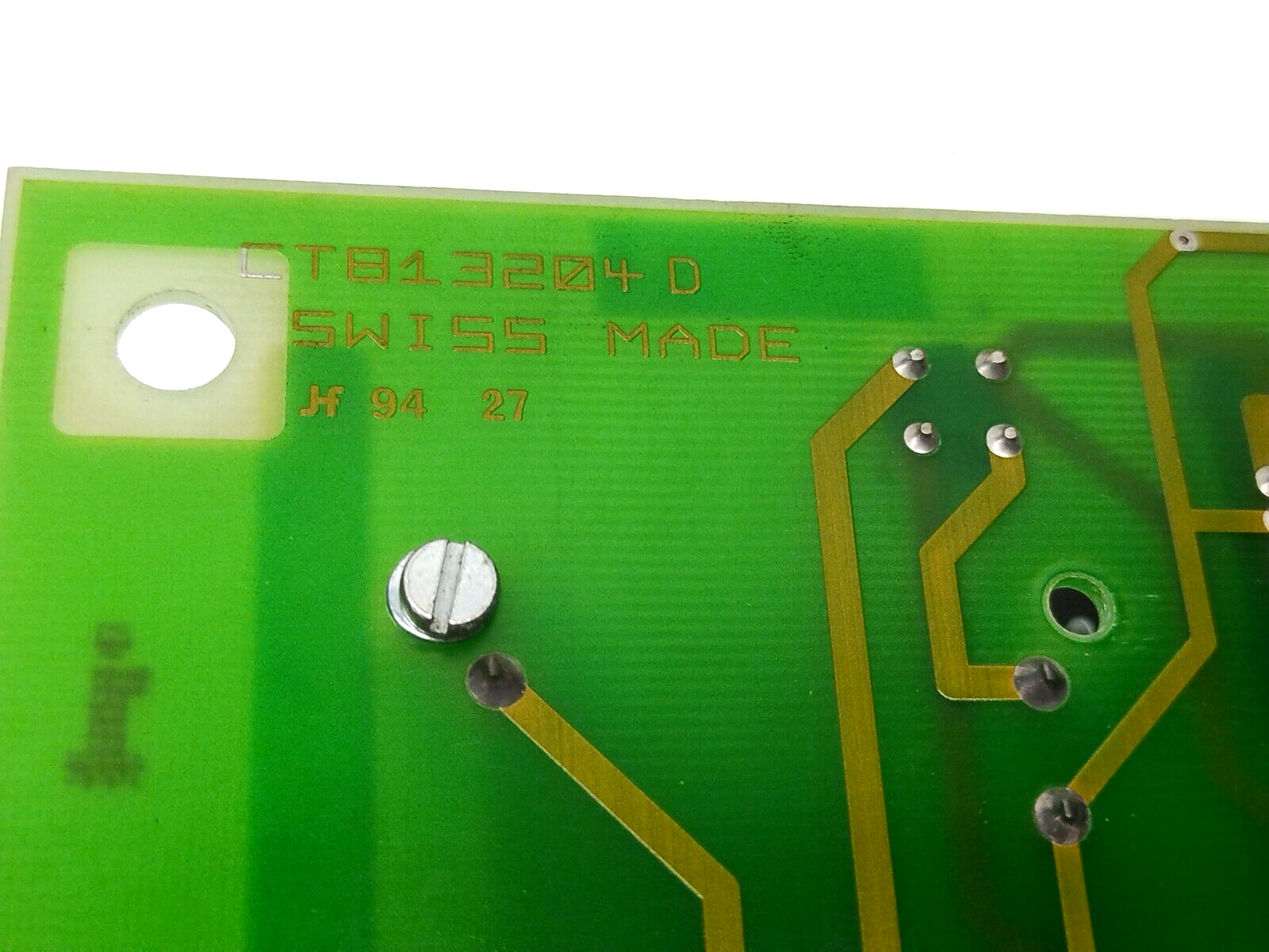 Charmilles 855 0770 A Roboform 40 EDM Machine 110V Circuit Board CTB13204 D - Maverick Industrial Sales