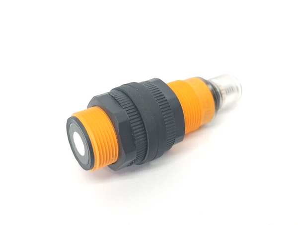 ifm UGT200 Ultrasonic Sensor, PNP, M18 x 1, M12 4-Pin Connector, UGC00300EOKG/US - Maverick Industrial Sales