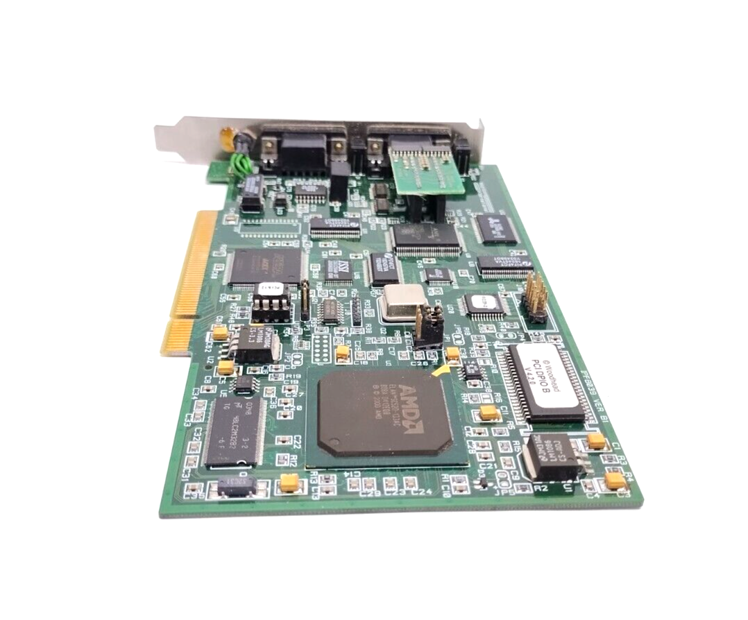 Woodhead PCI-DPIO B V 4.2.0 Interface Card Applicom International IPFB039 Ver B1 - Maverick Industrial Sales