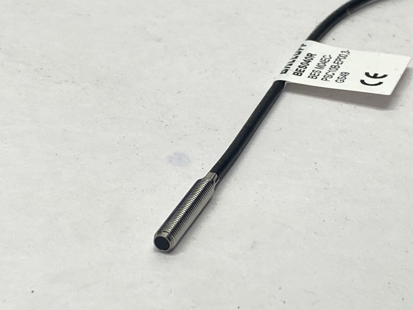 Balluff BES040R Inductive Proximity Sensor 10-30VDC BES M04EC-PSC10B-EP00,3-GS49 - Maverick Industrial Sales