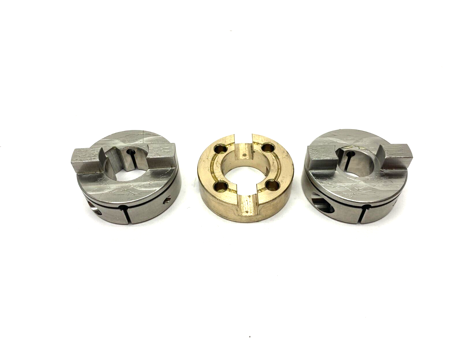 Misumi MFJCGWK45-LDC16-RDC20 Oldham Large Shaft Dia. High Rigidity Coupling - Maverick Industrial Sales