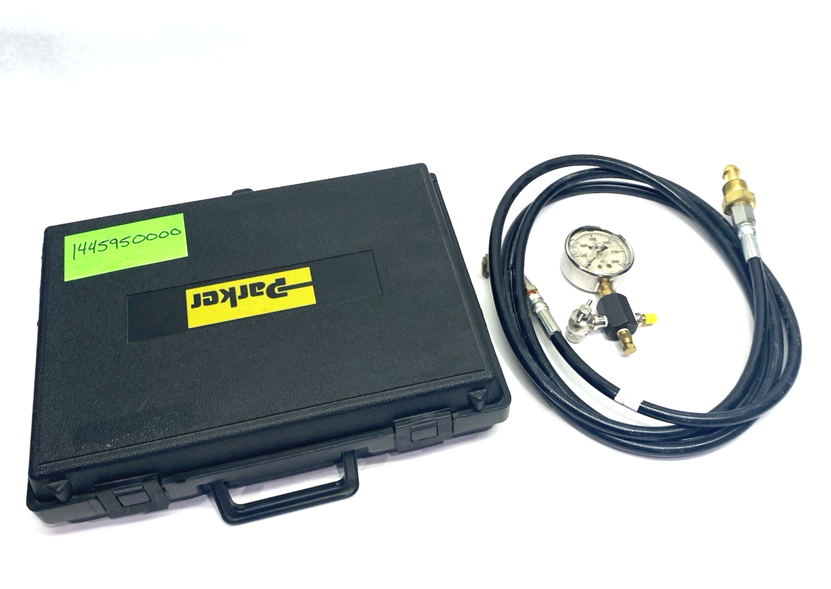 Parker 1445950000 Charging & Gauging Accumulator Kit 3000 RH,10FT - Maverick Industrial Sales
