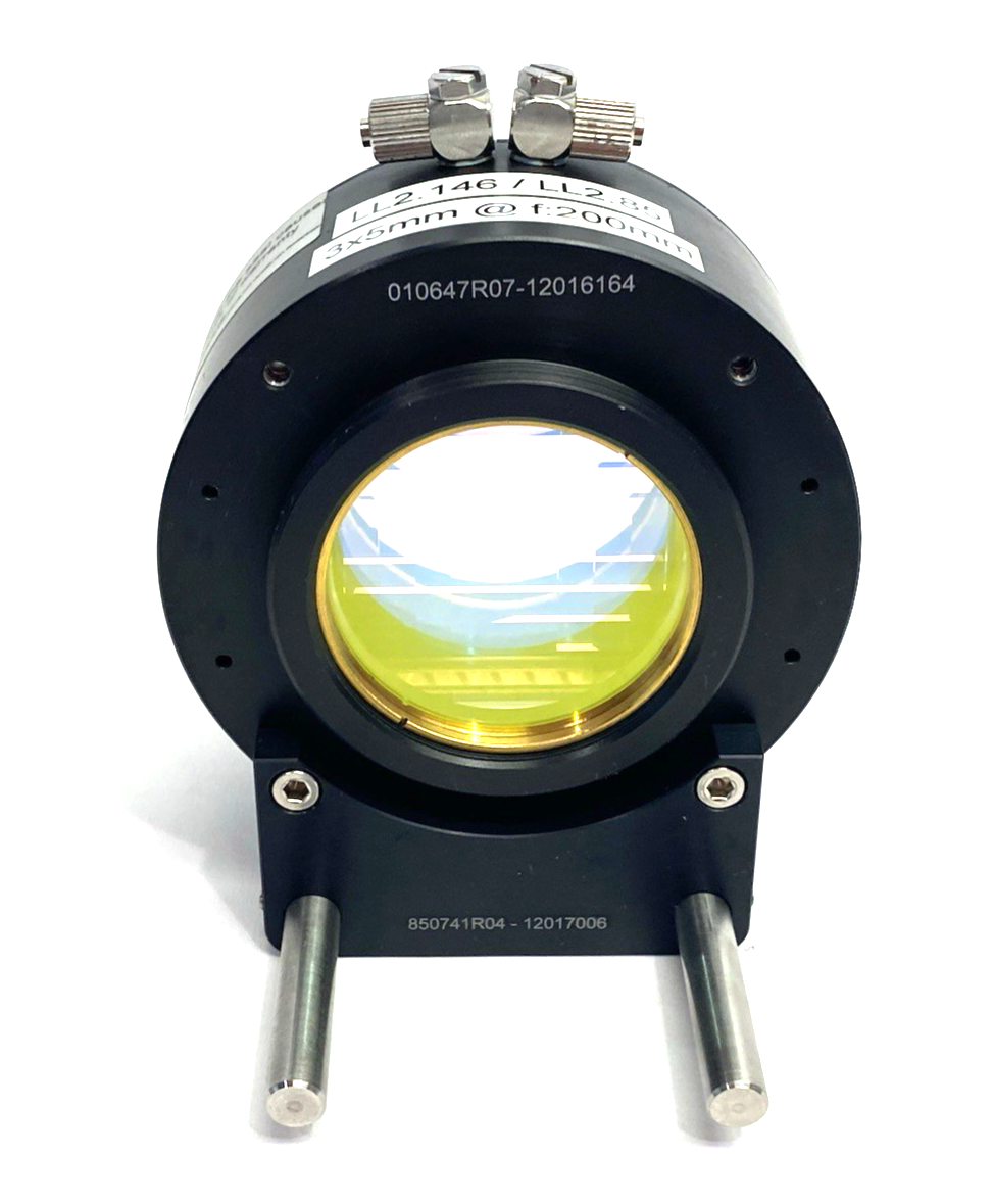 Laserline 10647R07 Beam-Splitter Optical Laser Amplification Lens Unit 010646R06 - Maverick Industrial Sales