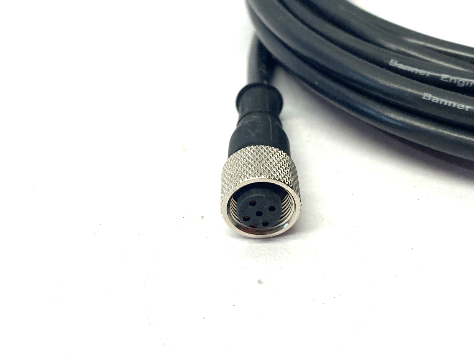 Banner MQDEC2-415 Single Ended Connection Cordset M12 Female, 73662 SHELFWEAR - Maverick Industrial Sales