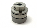 JMD-56DB-15C-25C Flexible Shaft Coupling 15mm Bore to 25mm Bore - Maverick Industrial Sales