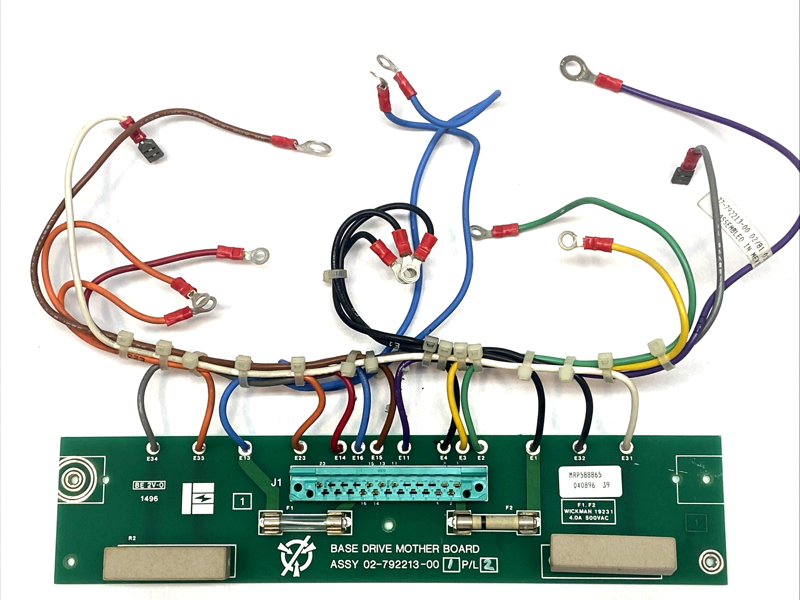 02-792213-00 | Liebert Base Drive Motherboard Power PCB Assembly - Used - Maverick Industrial Sales