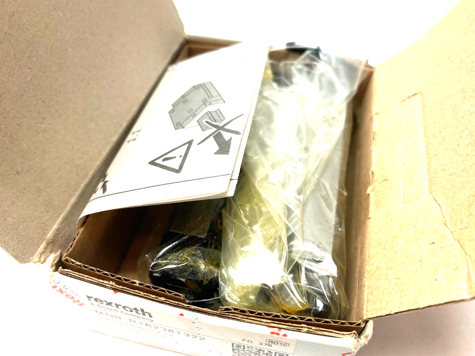Bosch Rexroth R162381322 Carbon Steel Ball Running Block KWD-020-SLS-C1-H-1 - Maverick Industrial Sales
