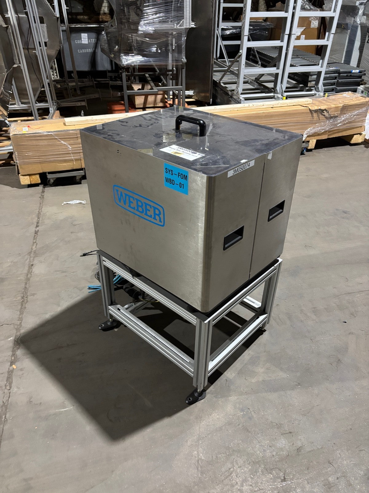 Weber ZEL360 Vibratory Bowl Screw Feeder System, ZEL 360, 115V, 2021 - Maverick Industrial Sales