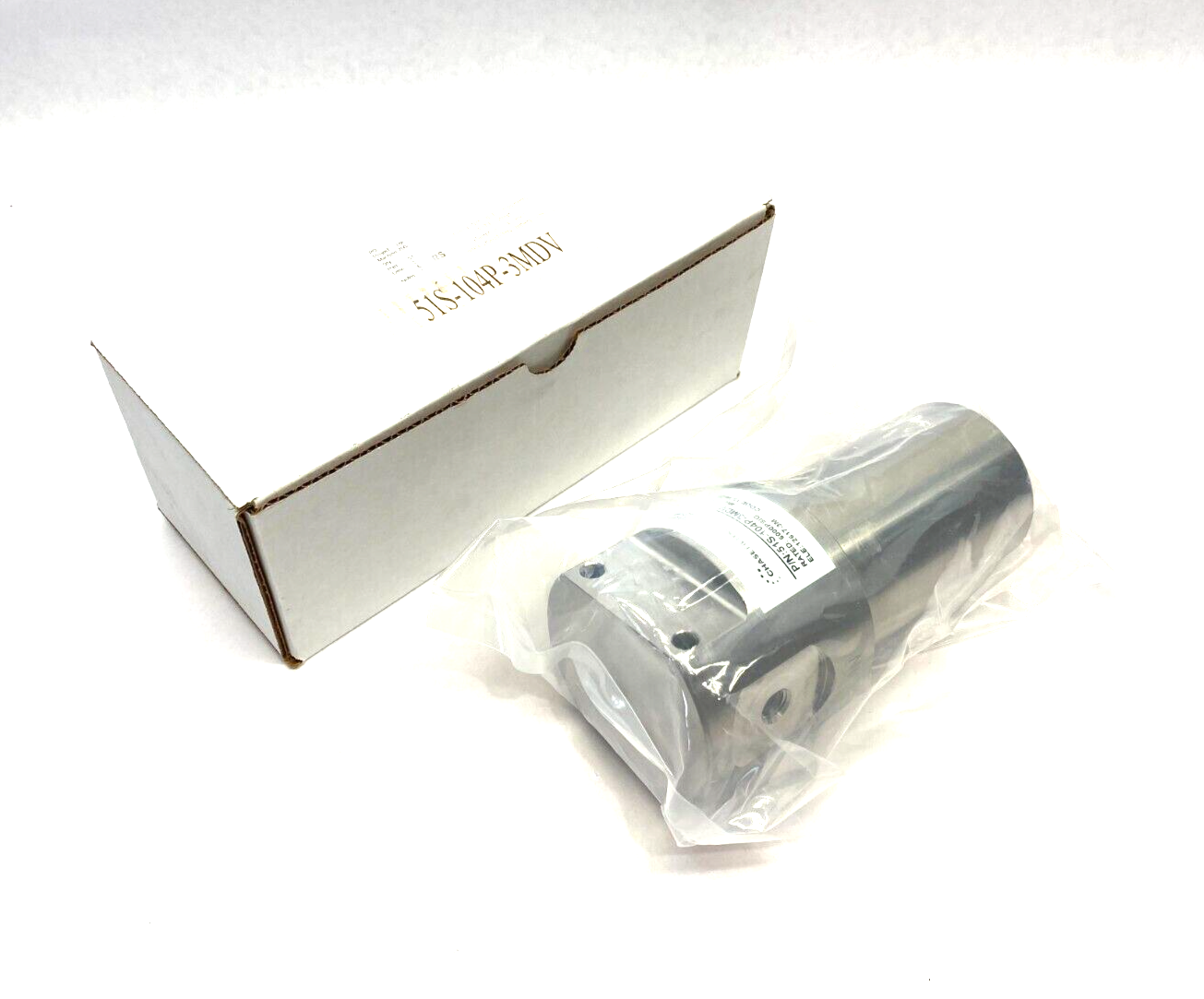 Chase Filters 51S-104P-3MDV T-Type Ultra High Pressure Filter 6000PSIG - Maverick Industrial Sales
