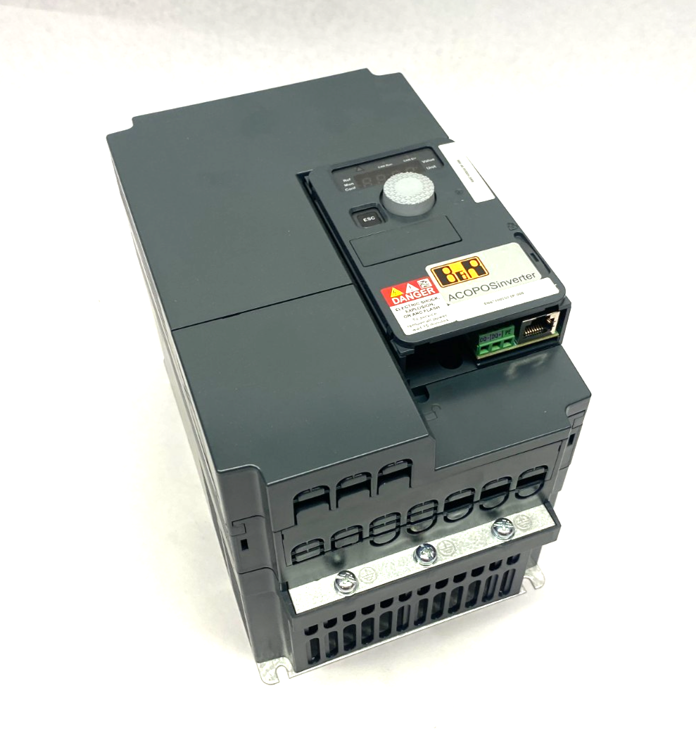 B&R Automation 8I66T400550.0P-000 ACOPOSinverter P66 w/ POWERLINK Comm. Card - Maverick Industrial Sales