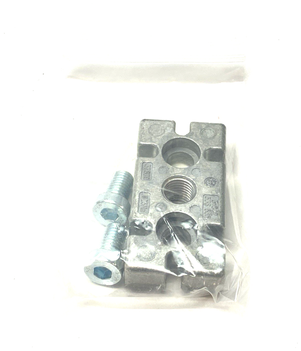 Bosch Rexroth 3842536564 Profile Plate for Leveling Foot CS: 45X90 M16