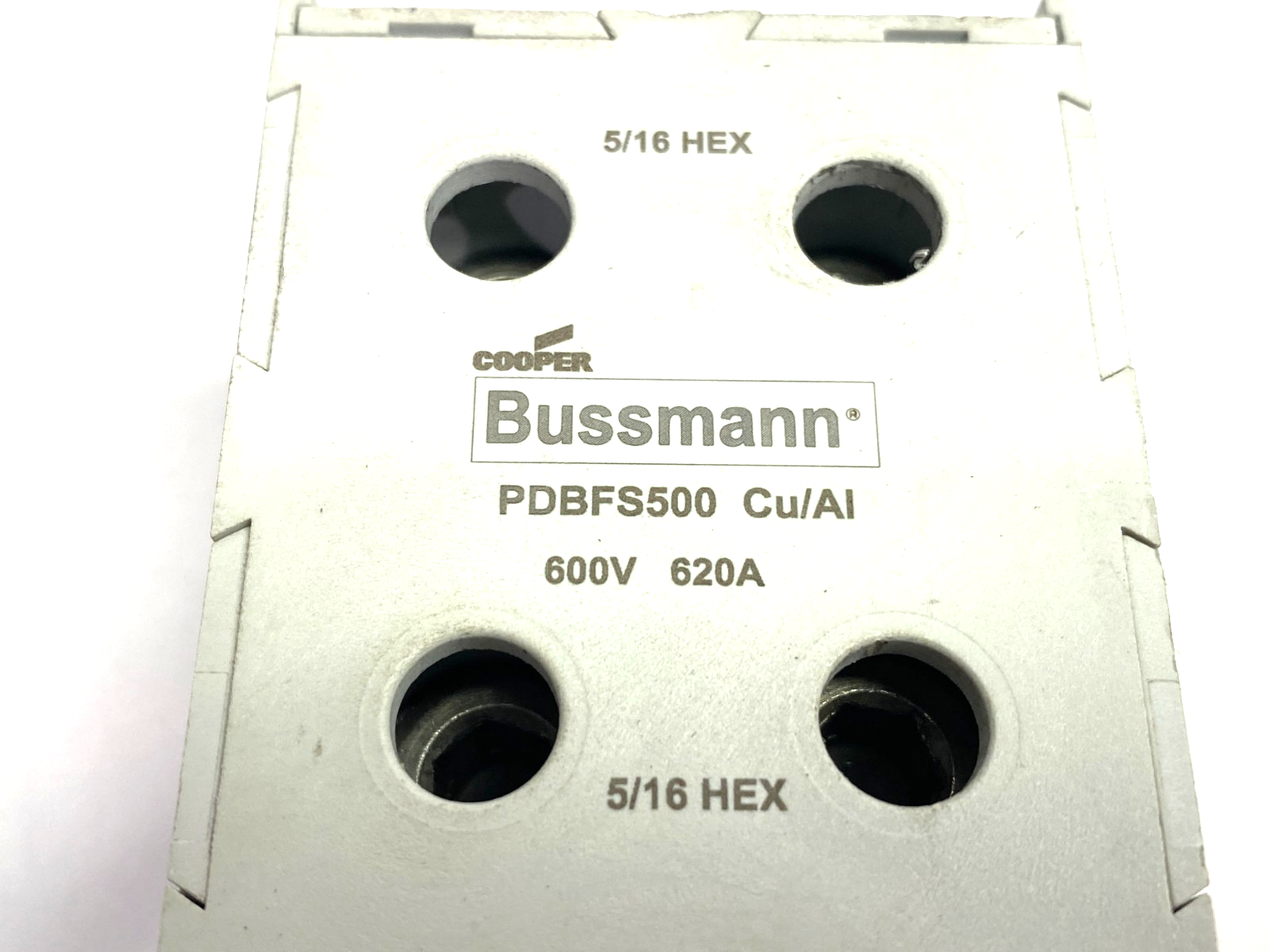 Cooper Bussmann PDBFS500 Power Distribution Block 600V 620A - Maverick Industrial Sales