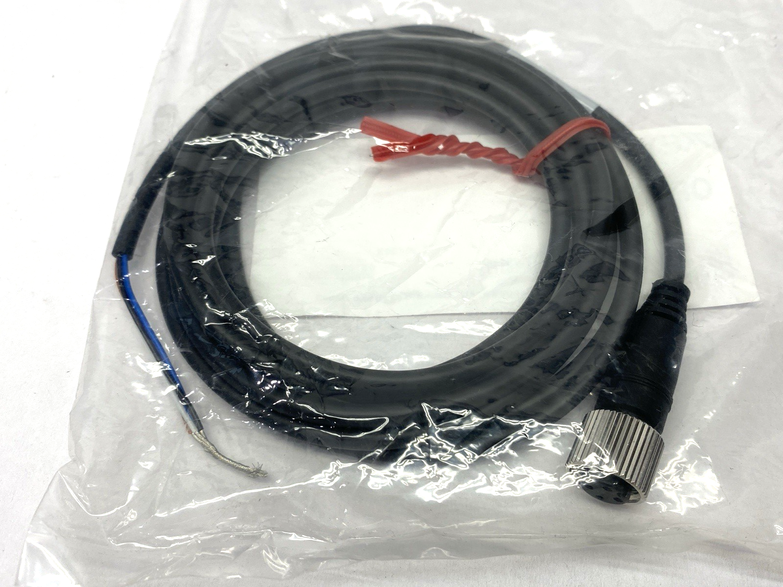 Keyence OP-75721 Single-Ended Connector Cable M12 - Maverick Industrial Sales