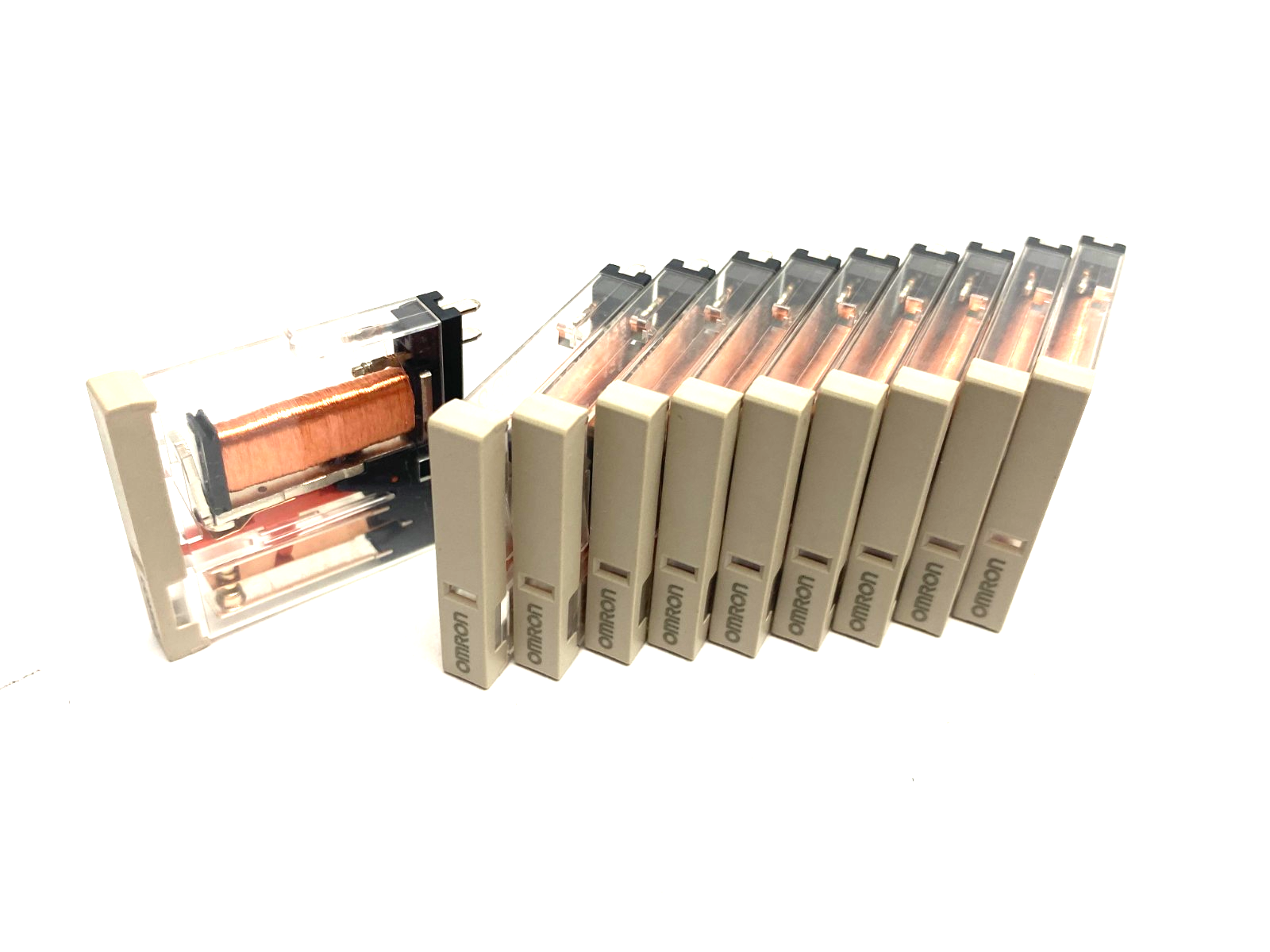 Omron G2RV-1-S DC21 Slim Body Direct Plug-In Relay LOT OF 10 - Maverick Industrial Sales