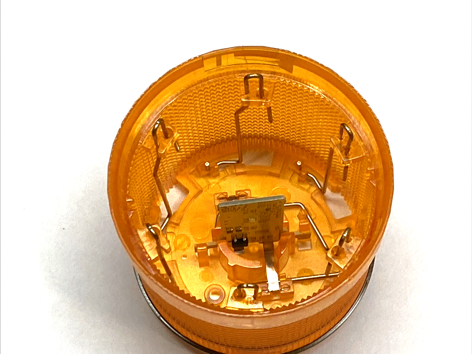 Siemens 8WD4420-5AD Yellow LED Stack Light Module 24V AC/DC LOT OF 3 - Maverick Industrial Sales